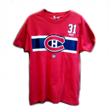 T-SHIRT - NHL - MONTREAL CANADIENS - PRICE